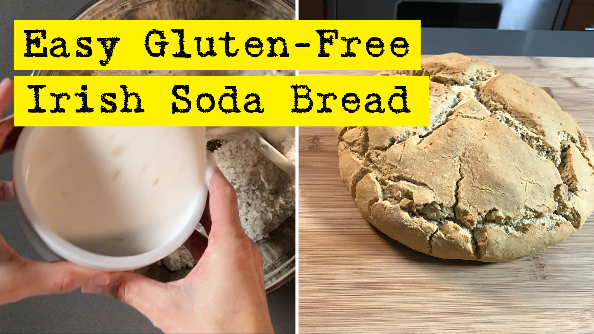 Easy Gluten-Free Irish Soda Bread Recipe by DIY Presto!