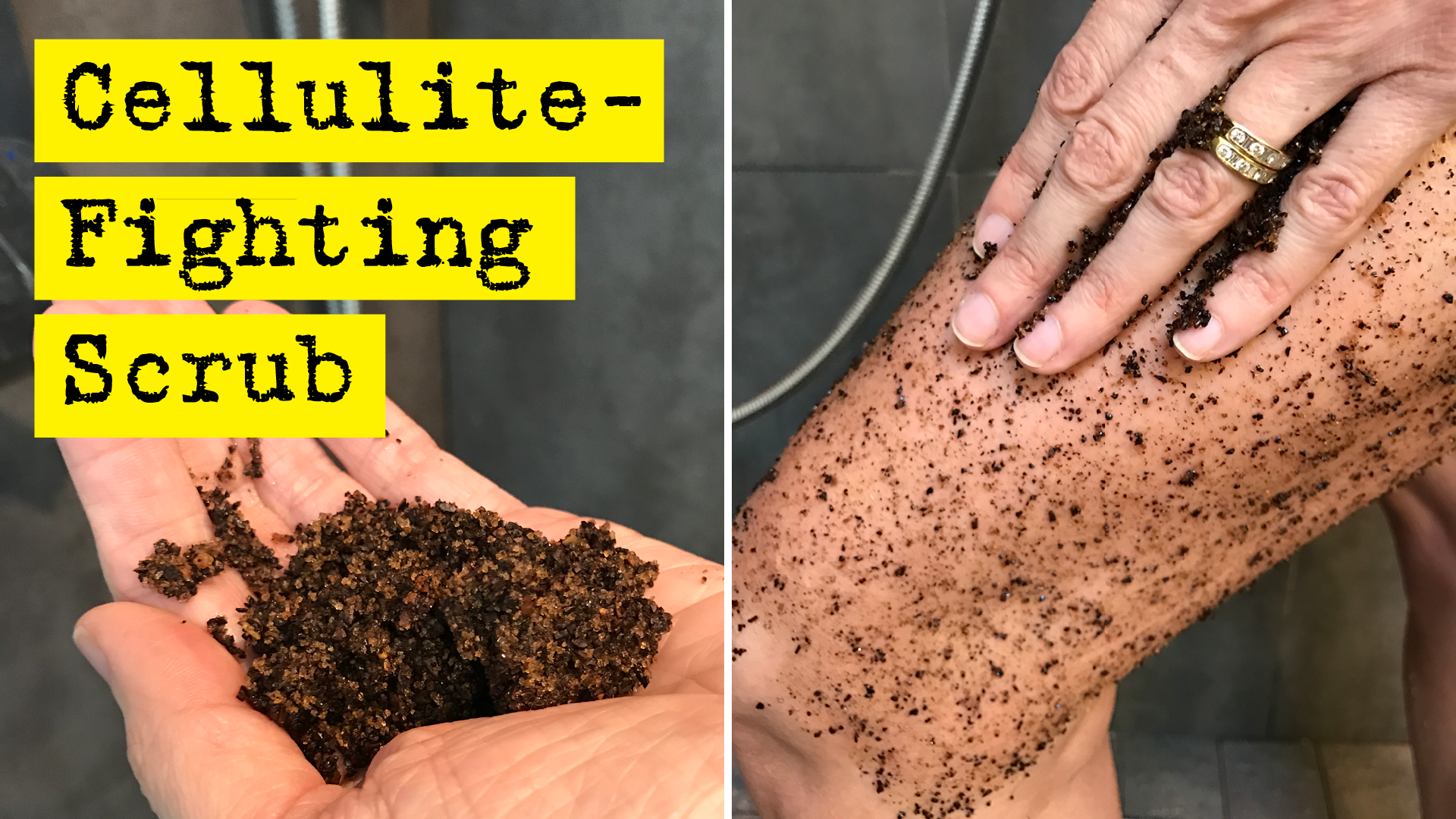 Cellulite-Fighting Coffee And Sugar Scrub Recipe by DIY Presto!