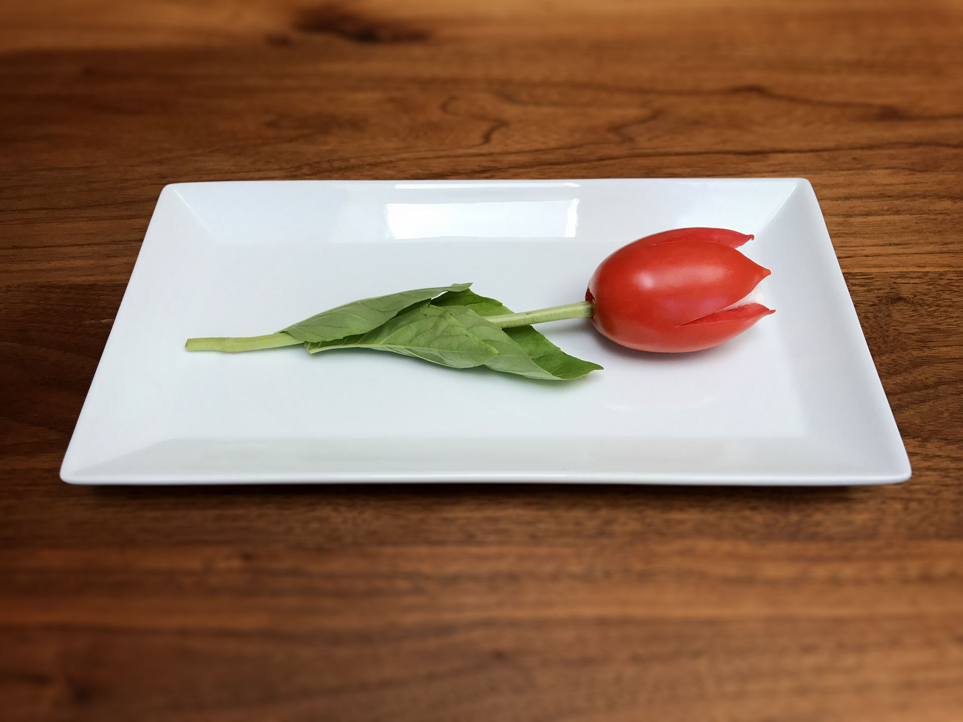 The Tulip Caprese Salad by DIY Presto!