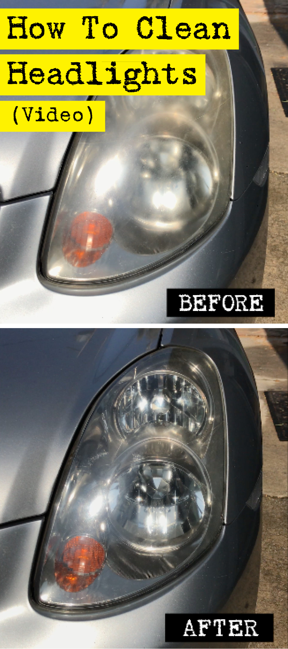 How To Clean Headlights: The 10-Minute Trick To Make Them Clear Again