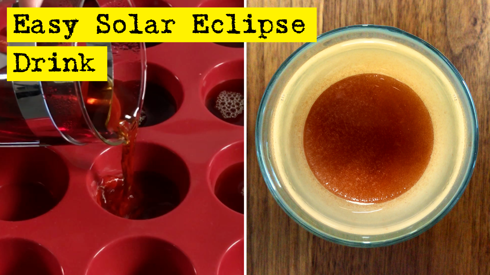 Solar Eclipse Drink Recipe
